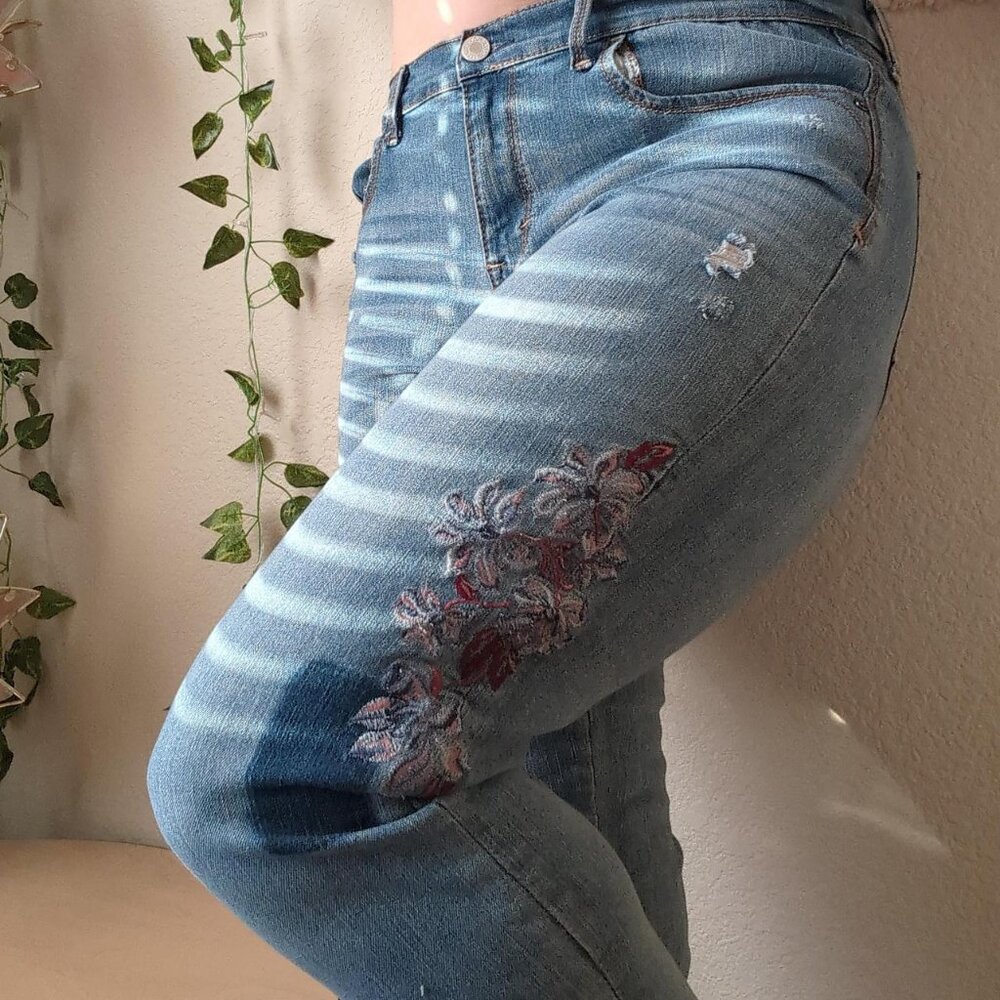 Embroidered jeans by Polo Ralph Lauren